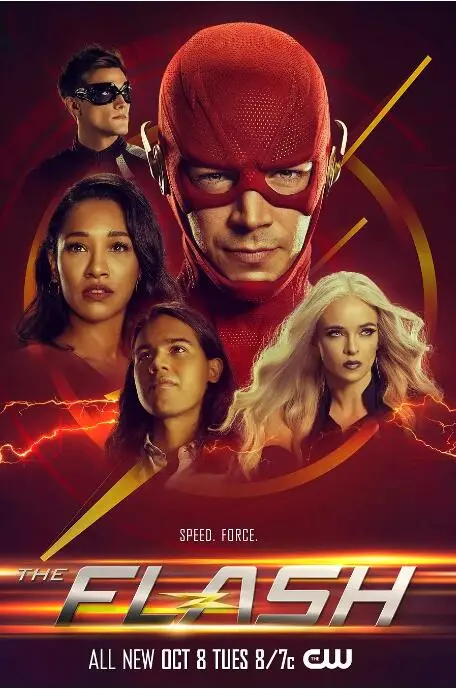 《闪电侠 第六季》燃爆回归！速度与激情再度升级，看闪电侠如何拯救世界！