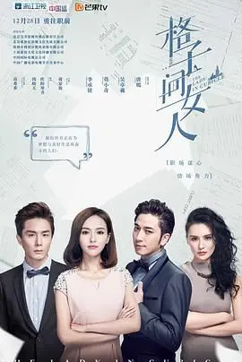 《格子间女人》：职场生存图鉴，看她们如何在“囚笼”中破茧成蝶，寻找自我救赎！